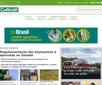 Revistacultivar.com.br(Revistacultivar) Screenshot