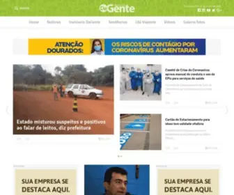 Revistadagente.com.br(Revista DaGente) Screenshot