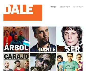 Revistadale.com.ar(Dit domein kan te koop zijn) Screenshot