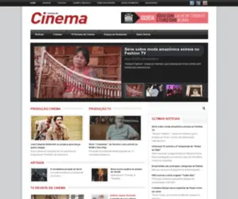 Revistadecinema.com.br(Revista de Cinema) Screenshot