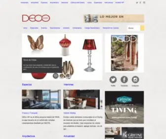 Revistadecoestilo.com(Diseño de interiores) Screenshot