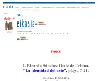 Revistadefilosofia.com(Filosofía) Screenshot