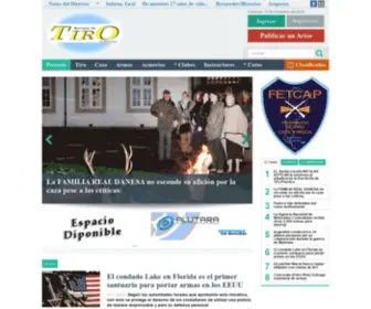 Revistadetiro.com.ar(Revista De Tiro) Screenshot