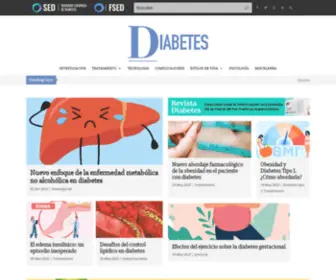 Revistadiabetes.org(Revista Diabetes) Screenshot