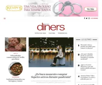 Revistadiners.com.co(Revista Diners) Screenshot