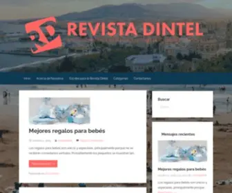 Revistadintel.es(Revista Dintel) Screenshot