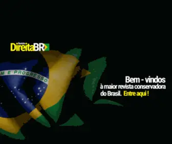 Revistadireitabr.com.br(A maior Revista Conservadora do Brasil) Screenshot