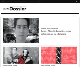 Revistadossier.cl(Dossier) Screenshot