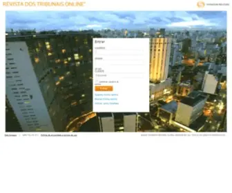 Revistadostribunais.com.br(Revistadostribunais) Screenshot
