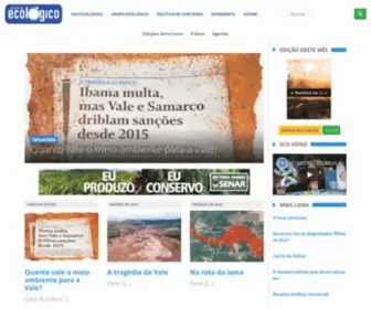 Revistaecologico.com.br(Revista Ecológico) Screenshot