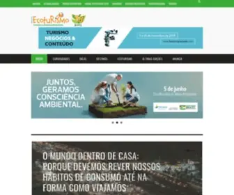 Revistaecoturismo.com.br(Jornal e Revista Ecoturismo) Screenshot