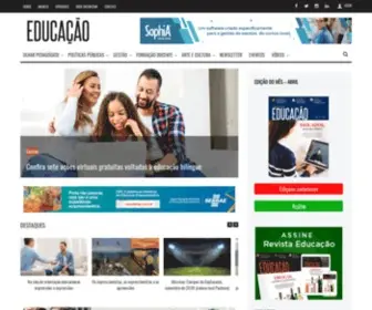 Revistaeducacao.com.br(Revista Educa) Screenshot