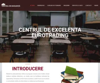 Revistaeducatie.ro(Platforma educationala online) Screenshot