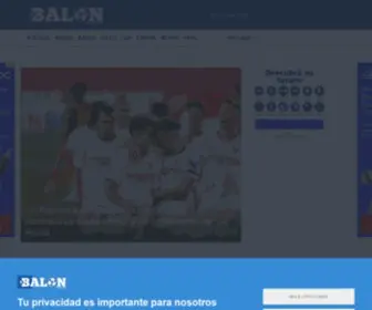 Revistaelbalon.com(Revista) Screenshot