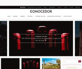 Revistaelconocedor.com(Revista El Conocedor) Screenshot
