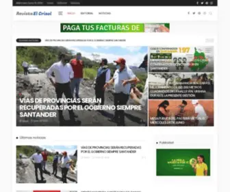 Revistaelcrisol.com(Revista el Crisol) Screenshot