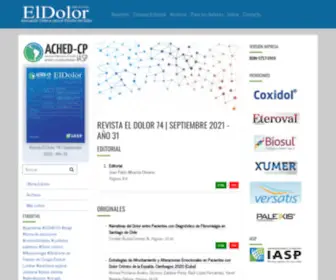 Revistaeldolor.cl(Revista El Dolor) Screenshot