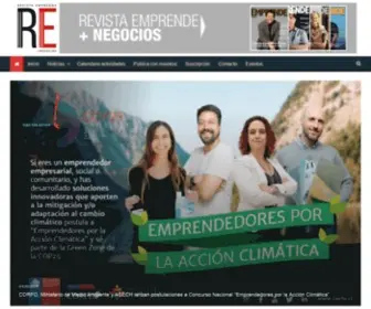 Revistaemprende.cl(Revista Emprende) Screenshot