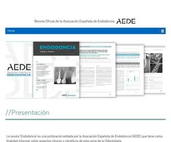 Revistaendo.com(Revista Endo) Screenshot