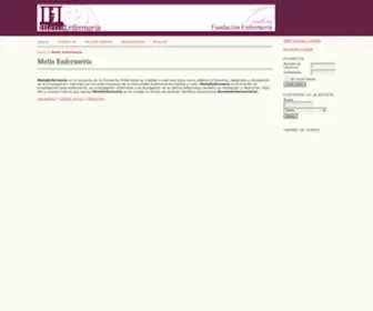 Revistaenfermeriacyl.com(Revistaenfermeriacyl) Screenshot