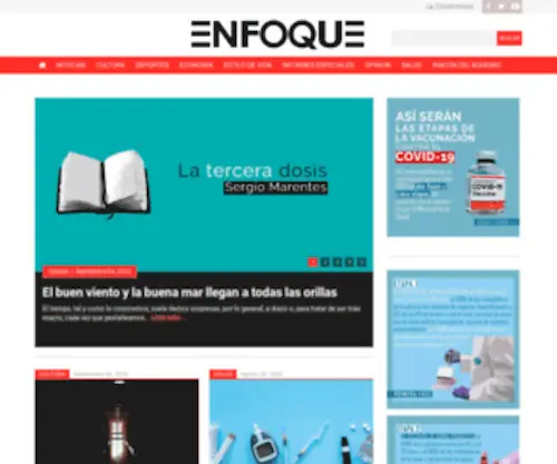 Revistaenfoque.com.co(Revista Enfoque) Screenshot