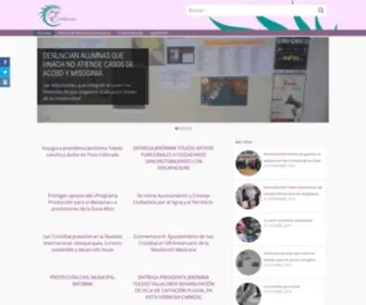 Revistaenheduanna.com.mx(Revista Enheduanna) Screenshot