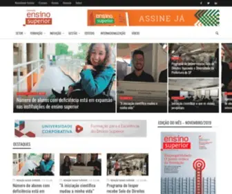 Revistaensinosuperior.com.br(Revista Ensino Superior) Screenshot