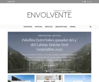 Revistaenvolvente.com(Revista Envolvente) Screenshot