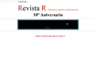 Revistaerre.com(Revista) Screenshot
