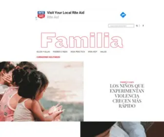 Revistafamilia.ec(Revista Familia) Screenshot