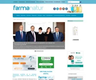 Revistafarmanatur.com(Revista Farmanatur) Screenshot