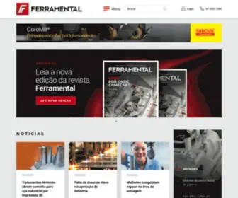 Revistaferramental.com.br(Revista Ferramental) Screenshot