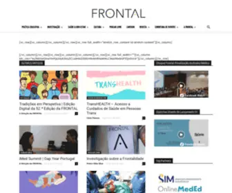 Revistafrontal.com(FRONTAL) Screenshot