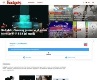 Revistagadgets.com(Revista Gadgets) Screenshot