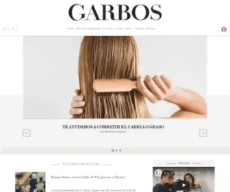 Revistagarbos.com(Garbos) Screenshot