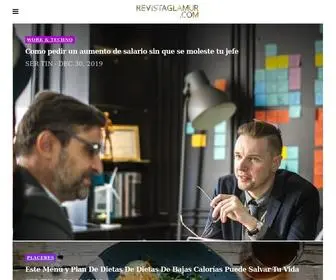 Revistaglamur.com(Home) Screenshot