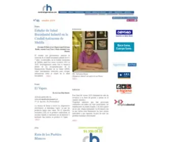 Revistahigienistas.com(Revista Higienistas) Screenshot