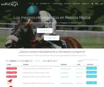 Revistahipica.com(Revista H) Screenshot