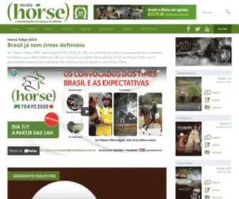 Revistahorse.com.br(Revista Horse) Screenshot