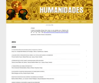 Revistahumanidades.com.br(Revista Eletrônica) Screenshot