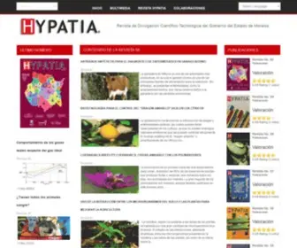 Revistahypatia.org(Pengeluaran HK) Screenshot