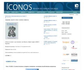 Revistaiconos.ec(Íconos) Screenshot