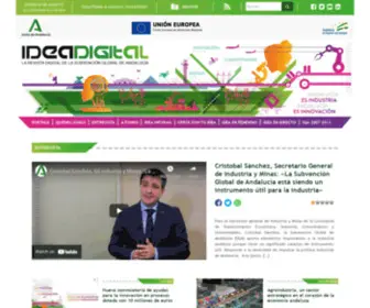 Revistaideadigital.es(Revista Idea Digital) Screenshot