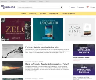 Revistaimpacto.com.br(Publicações) Screenshot