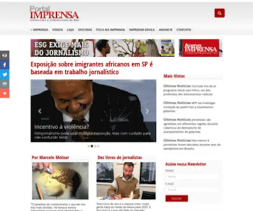 Revistaimprensa.com.br(Revistaimprensa) Screenshot