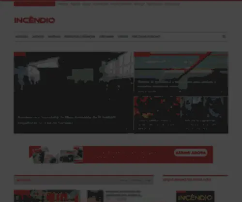 Revistaincendio.com.br(Revista incêndio) Screenshot