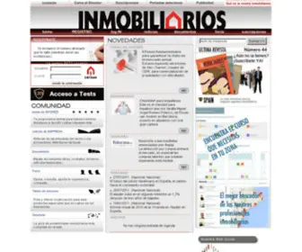 Revistainmobiliarios.com(Revistainmobiliarios) Screenshot