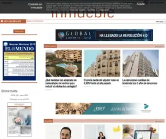 Revistainmueble.es(Revista Inmueble) Screenshot