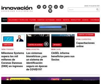 Revistainnovacion.com(Revista) Screenshot