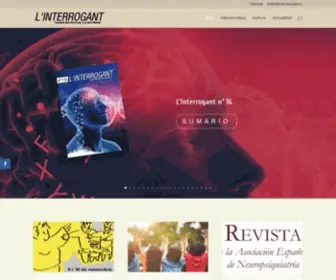 Revistainterrogant.org(Revistainterrogant) Screenshot